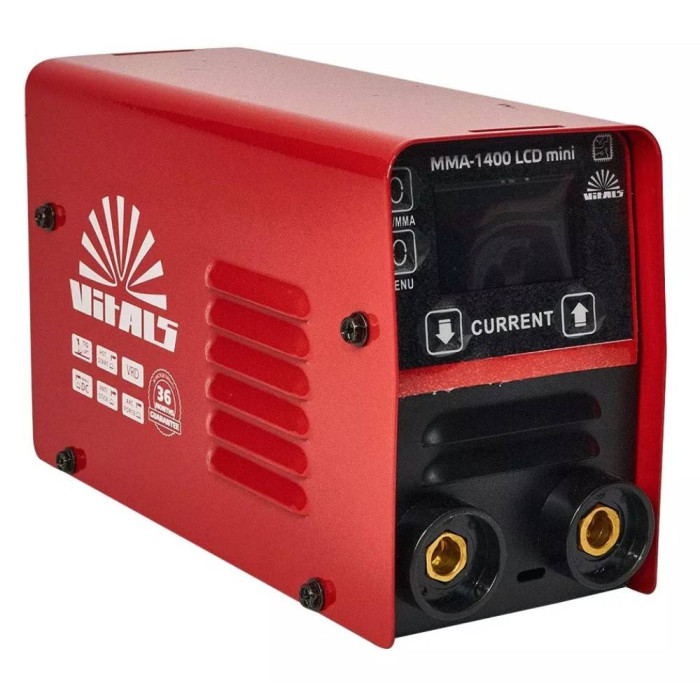Сварочный аппарат Vitals MMA-1400 LCD mini (156934)