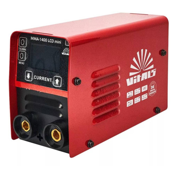 Сварочный аппарат Vitals MMA-1400 LCD mini (156934)