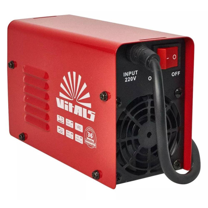 Сварочный аппарат Vitals MMA-1400 LCD mini (156934)
