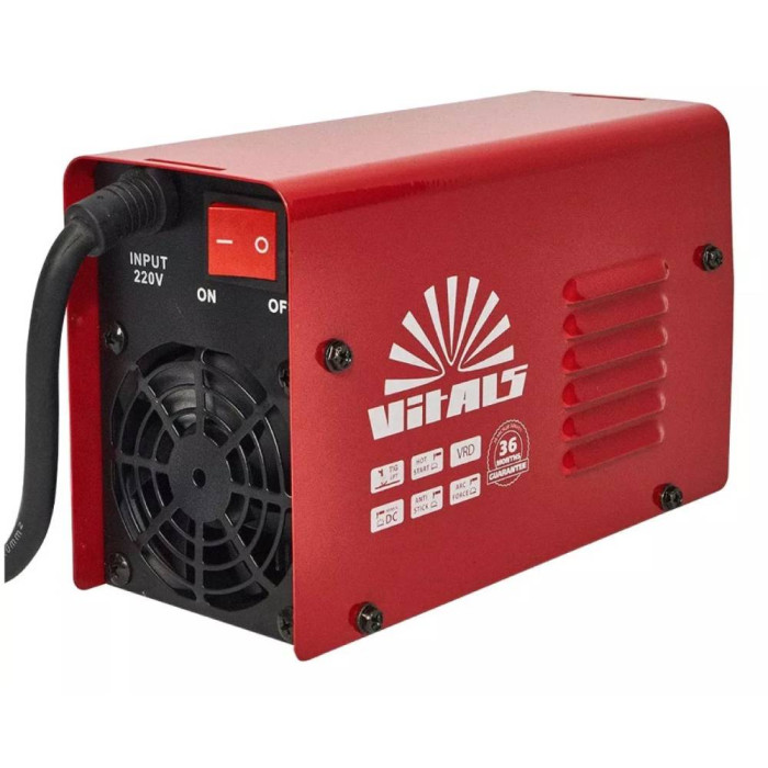 Сварочный аппарат Vitals MMA-1400 LCD mini (156934)