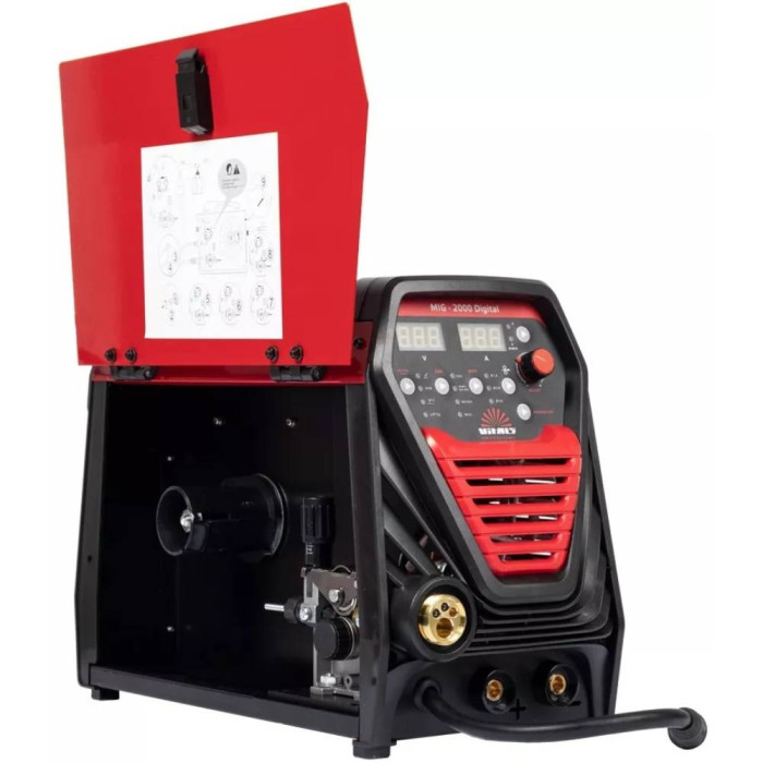 Сварочный аппарат Vitals Professional MIG 2000 Digital (116053)
