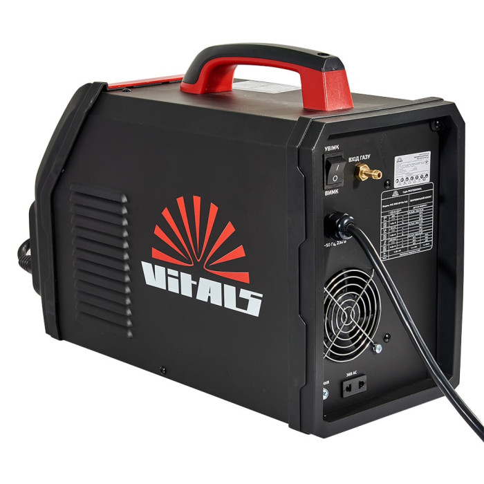 Сварочный аппарат Vitals Professional MIG 2000 DP Alu Puls (203306)