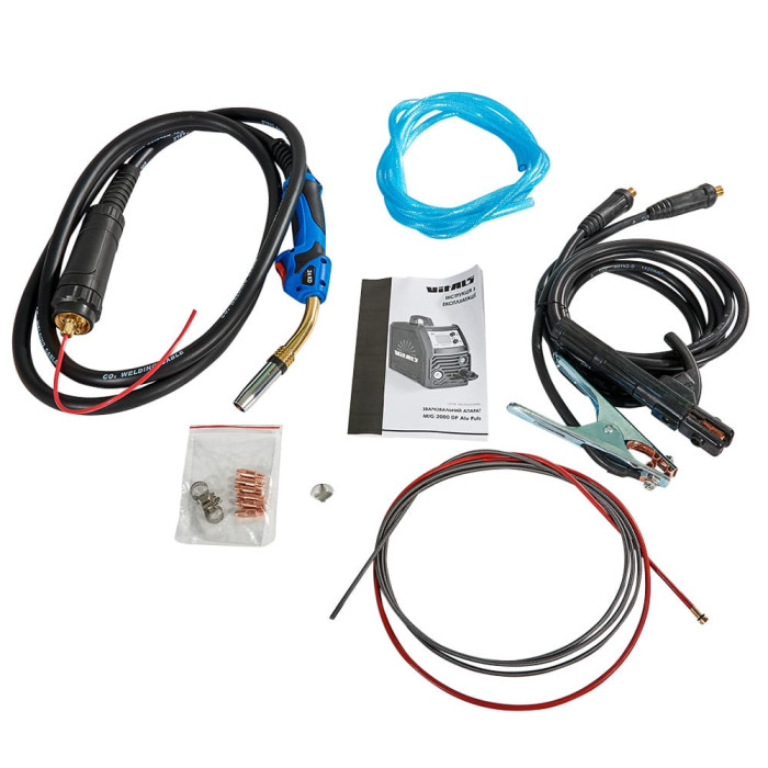 Сварочный аппарат Vitals Professional MIG 2000 DP Alu Puls (203306)