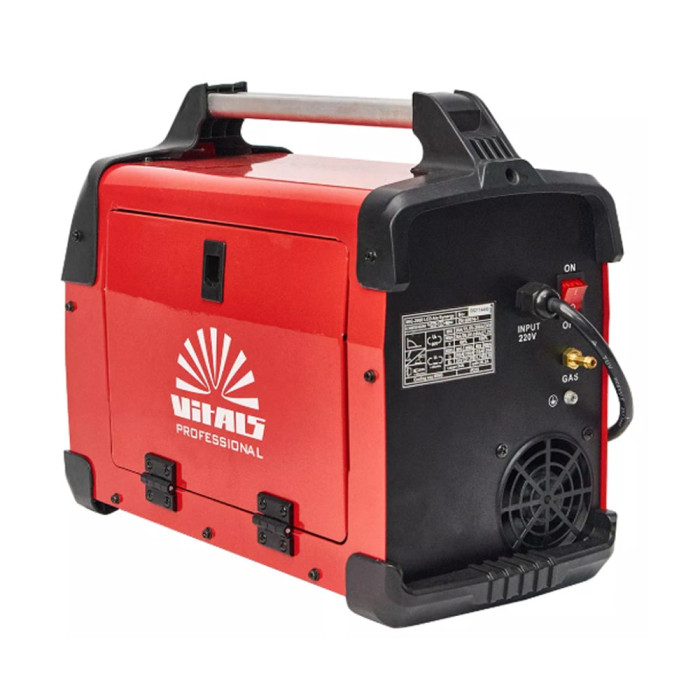 Сварочный аппарат Vitals Professional MIG 2000 LCD Alu Synergy (156989)