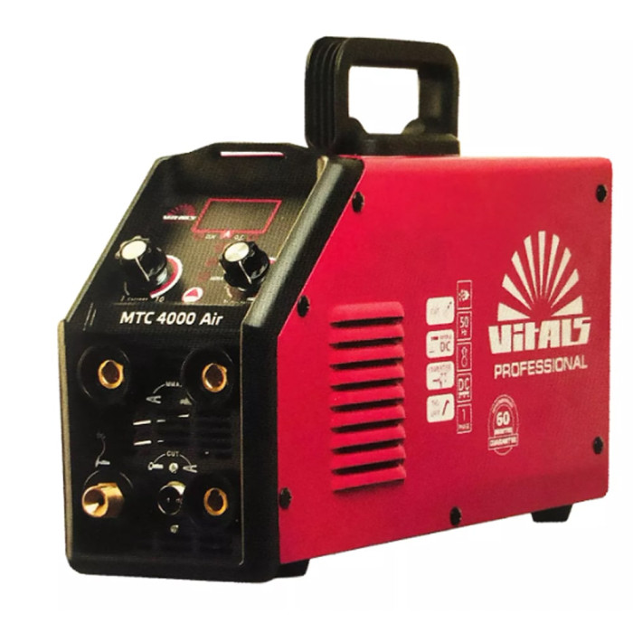 Зварювальний апарат Vitals Professional MTC 4000 Air (88220N)