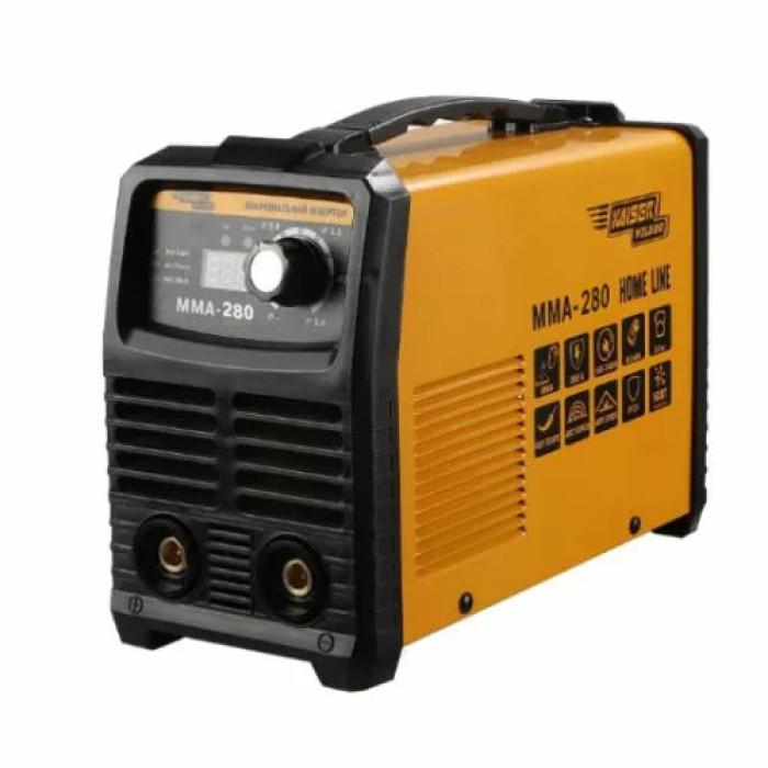 Сварочный Инвертор Kaiser MMA-280 HOME LINE (88077)