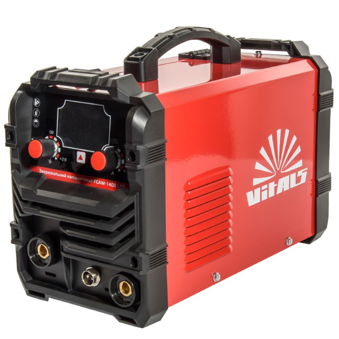 Зварювальний напівавтомат Vitals FCAW-1400 LED (217212)