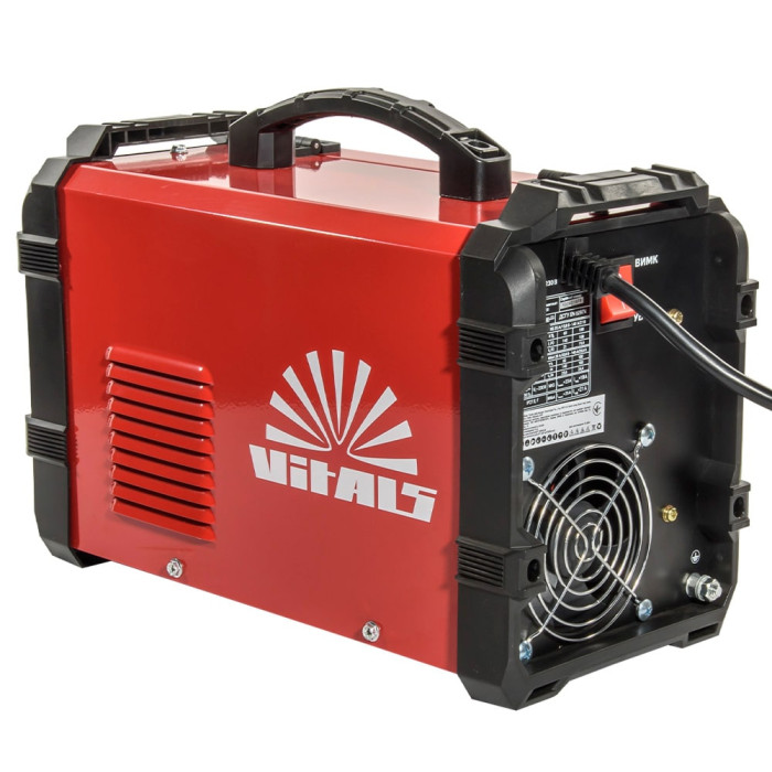 Зварювальний напівавтомат Vitals FCAW-1400 LED (217212)