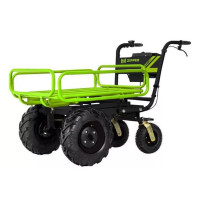 Аккумуляторная тачка ZIPPER ZI-EWB350