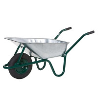 Тачка строительная одноколесная FORTE WB6414T (31247)
