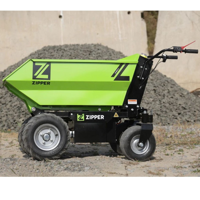 Аккумуляторная тачка Zipper ZI-ED500