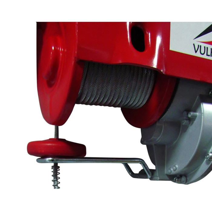 Электроталь тросовая Vulkan WY-600/1200, 1,6 кВт (92257)