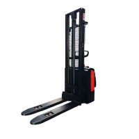 Штабелер электрический самоходный GTM PSE15-C 3600, 1,5т/3,6м 2*12В/106Ah с площадей. оператора, дл. вил-1150мм (92432)