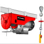 Тельфер электрический Einhell TC-EH 250-18 (2255135), 500 Вт, до 250 кг, трос 18 м