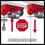 Тельфер электрический Einhell TC-EH 250-18 (2255135), 500 Вт, до 250 кг, трос 18 м