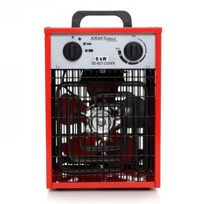 Электрический тепловентилятор Kraft&Dele KD11719 (65157)