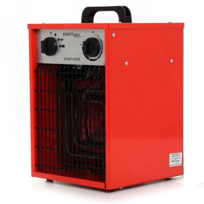 Электрический тепловентилятор Kraft&Dele KD11720 (66780)