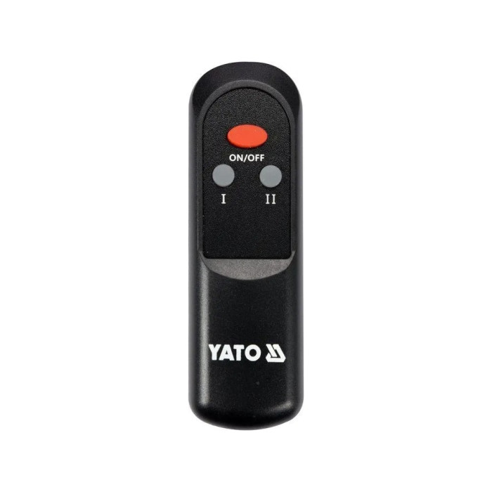 Обігрівач інфрачервоний YATO YT-99532,  2000 Вт
