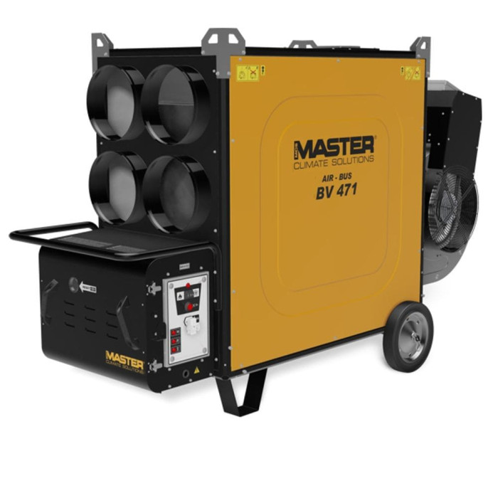 Дизельна теплова гармата непрямого нагріву MASTER BV 471 SR