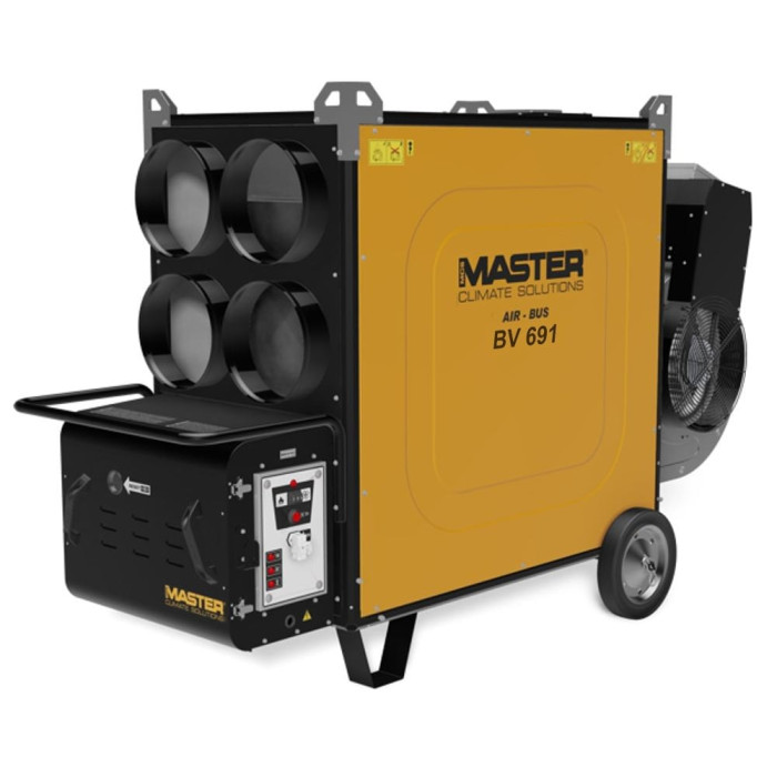 Дизельна теплова гармата непрямого нагріву MASTER BV 691 TR