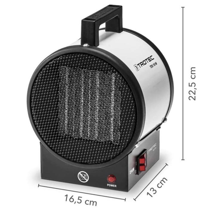 Электрическая тепловая пушка TROTEC TDS 10 M (123538)