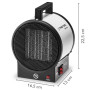 Электрическая тепловая пушка TROTEC TDS 10 M (123538)