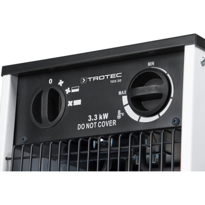 Электрическая тепловая пушка Trotec TDS 20 (123542)