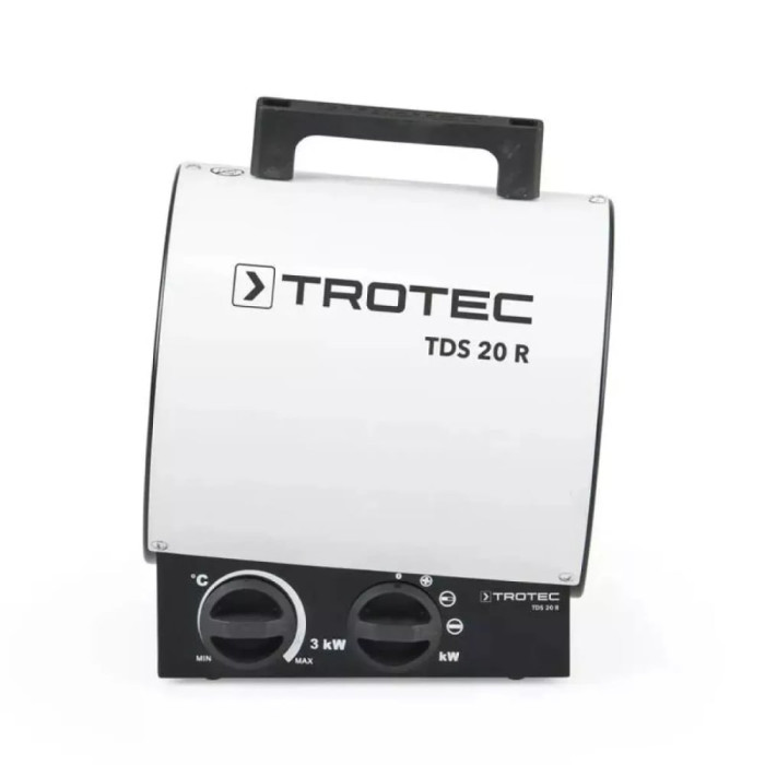 Электрическая тепловая пушка TROTEC TDS 20 R (123541)