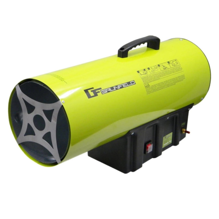 Газова теплова гармата Grunfeld GFAH-70