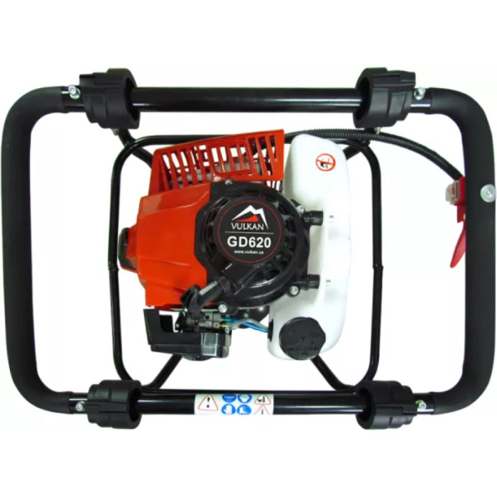 Мотобур Vulkan GD620 бензиновый, 2.4 кВт (81684)