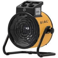 Пушка тепловая SIAL D5, 5кВт, 400 В, желтая (332302533)