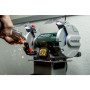 Точило Metabo DSD 200 Plus, диск 200 мм, LED, возможность установки щетки (604210000)