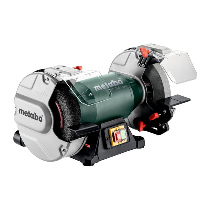 Точило Metabo DSD 200 Plus, диск 200 мм, LED, возможность установки щетки (604210000)