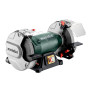 Точило Metabo DSD 200 Plus, диск 200 мм, LED, возможность установки щетки (604210000)