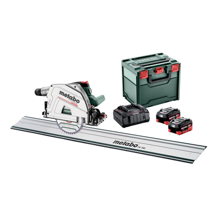 Акумуляторний пила циркулярна ручна Metabo KT 18 LTX 66 BL Set (691172810)