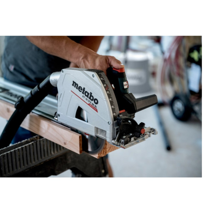 Акумуляторна заглибна дискова пила Metabo KT 18 LTX 66 BL, глубина 0-66мм, каркас (601866840)