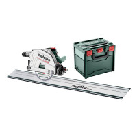 Аккумуляторная погружная дисковая пила Metabo KT 18 LTX 66 BL Set (без АКБ и зарядного) (691172840)
