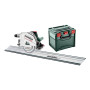 Акумуляторна заглибна дискова пила Metabo KT 18 LTX 66 BL Set (без АКБ та зарядного) (691172840)