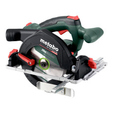 Акумуляторна ручна дискова циркулярна пила з безщітковим двигуном Metabo KS18LTX57BL (каркас metabBOX) (611857840)