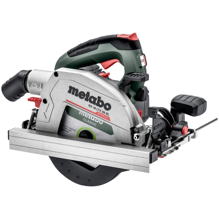 Акумуляторна ручна дискова пила Metabo KS 18 LTX 66 BL (без АКБ за зарядного пристрою)  (611866840)