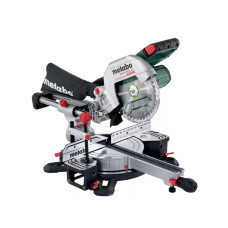 Акумуляторна торцювальна пила Metabo KGS 18 LTX BL 216 (1x 4,0Ah, ASC 55) (614216920)