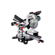 Акумуляторна торцювальна пила Metabo KGS 18 LTX BL 254 (1x 4,0Ah, ASC 55) (614254920)