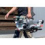 Акумуляторна торцювальна пила Metabo KGS 18 LTX BL 216, каркас (614216850)