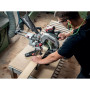 Акумуляторна торцювальна пила Metabo KGS 18 LTX BL 216, каркас (614216850)