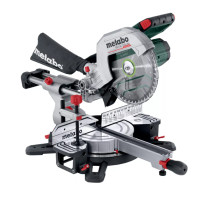 Акумуляторна торцювальна пила Metabo KGS 18 LTX BL 216, каркас (614216850)