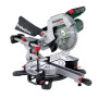 Акумуляторна торцювальна пила Metabo KGS 18 LTX BL 216, каркас (614216850)
