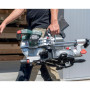 Акумуляторна торцювальна пила Metabo KGS 18 LTX BL 254, каркас (614254850)