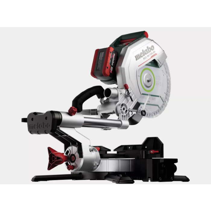 Акумуляторна торцювальна пила Metabo KGS 18 LTX BL 305, каркас (614305850) 