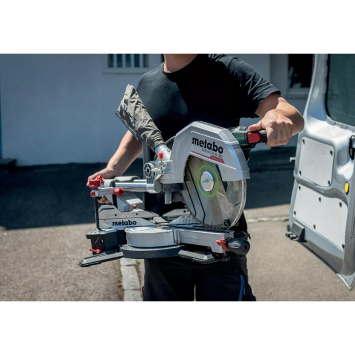 Акумуляторна торцювальна пила Metabo KGS 18 LTX BL 305, каркас (614305850) 