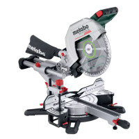 Аккумуляторная торцовочная пила Metabo KGS 18 LTX BL 305 (2x LiHD 8,0Ah, ASC 145) (614305810)